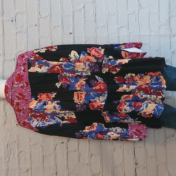 Free People Brunch a Bunch Tunic Shirt - Picture 3 of 8